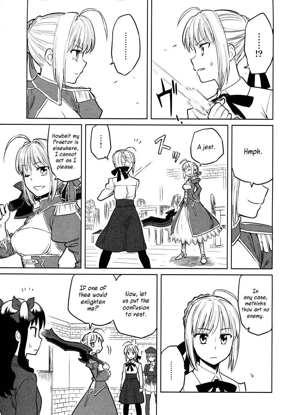 All Around Type-Moon - Ahnenerbe no Nichijou Chapter 8 15